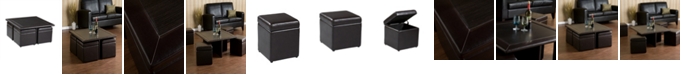 Southern Enterprises Pender Storage Cube Table Set